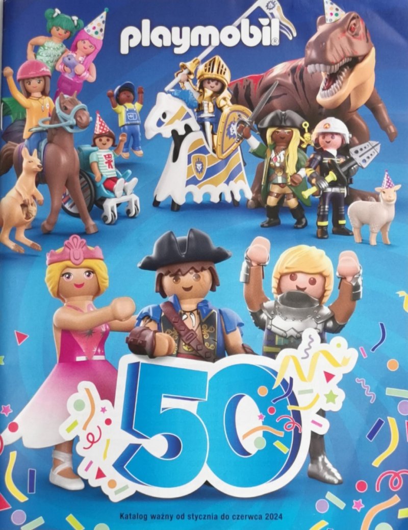 KATALOG. PLAYMOBIL 50