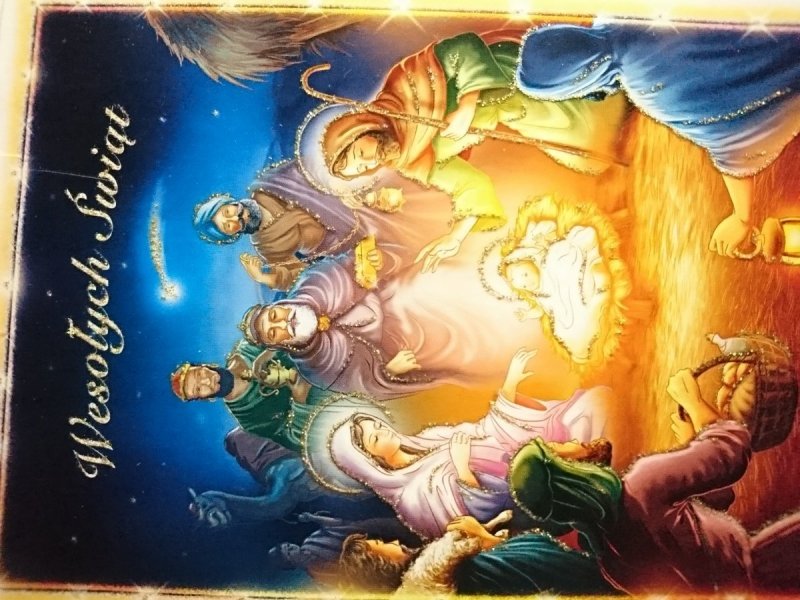 WESOŁYCH ŚWIĄT. BŁOGOSŁAWIONYCH RADOSNYCH OBFITYCH