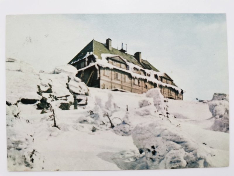 KARKONOSZE. SCHRONISKO NA SZRENICY FOT. STELMACH