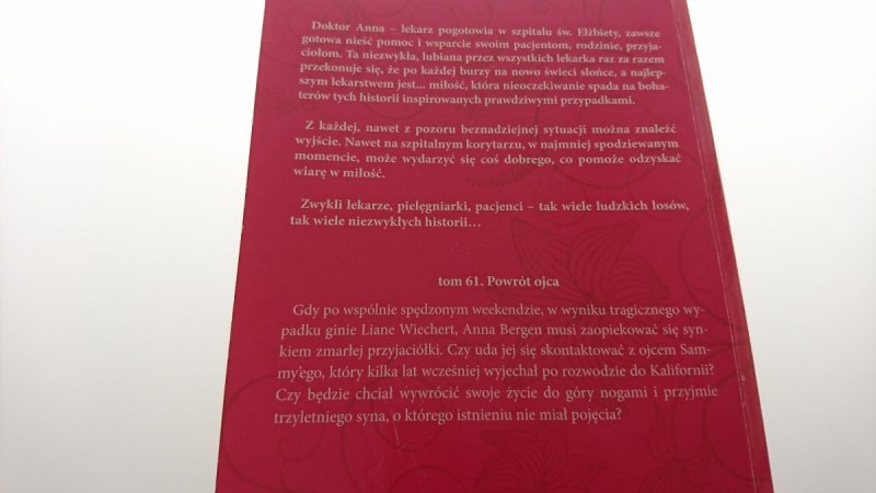 DOKTOR ANNA TOM 61 POWRÓT OJCA - Anders 2013