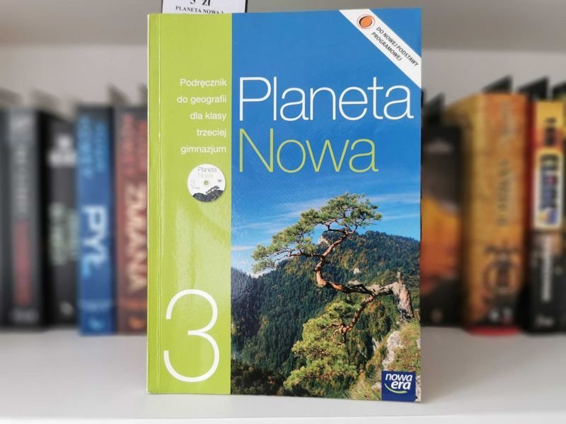 Planeta Nowa 3 Podręcznik z płytą - Mariusz Szubert