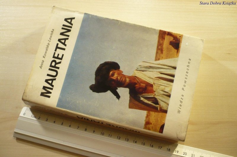 MAURETANIA - Anna Kowalska-Lewicka 1976