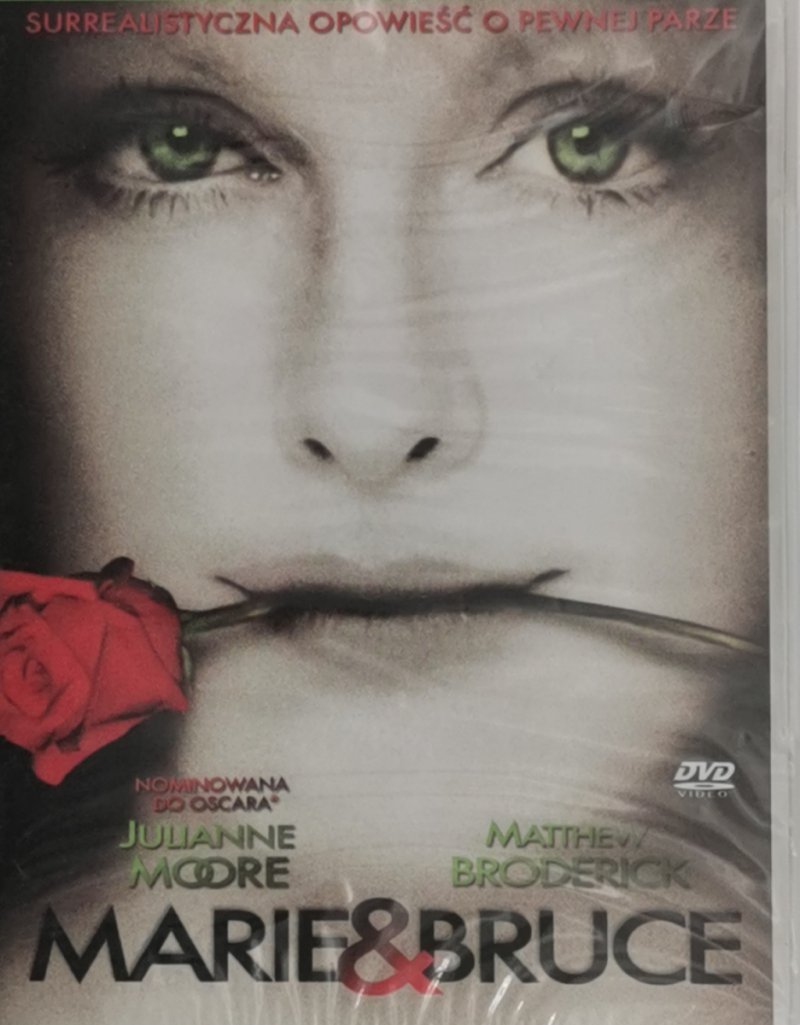 DVD. MARIE & BRUCE