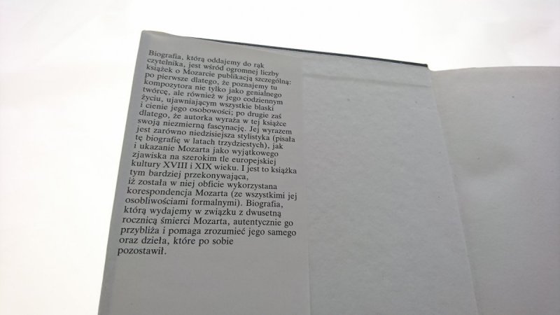 MOZART - Annette Kolb 1990
