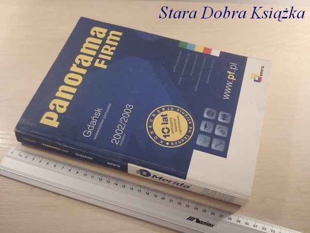 PANORAMA FIRM GDAŃSK - POMORSKIE 2002 / 2003