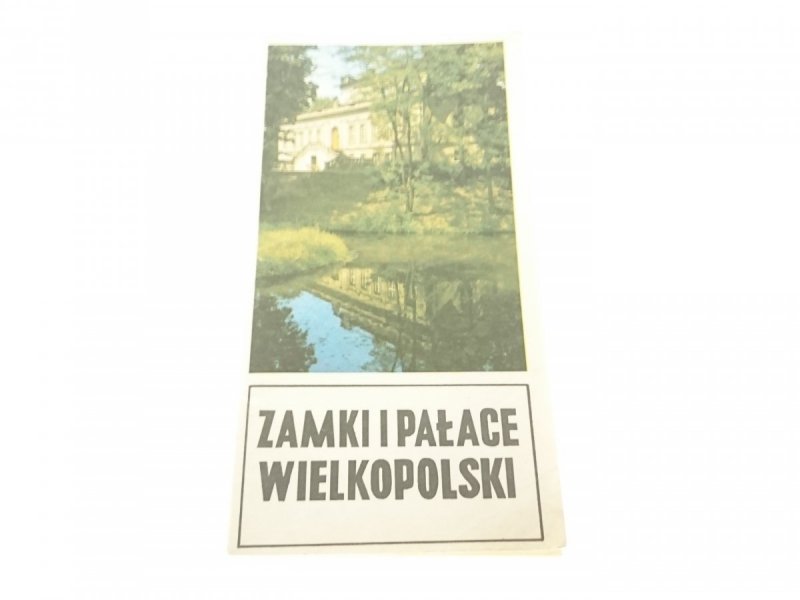 ZAMKI I PAŁACE WIELKOPOLSKI - Brunon Cynalewski