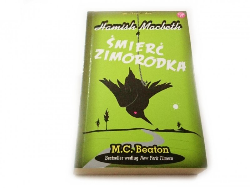 HAMISH MACBETH I TOM 27 ŚMIERĆ ZIMORODKA