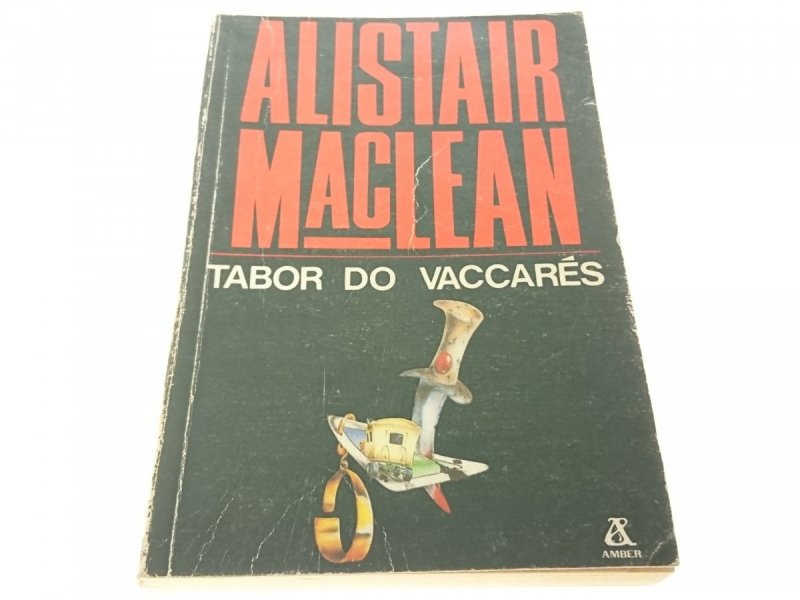 TABOR DO VACCARES - Alistair MacLean 1989