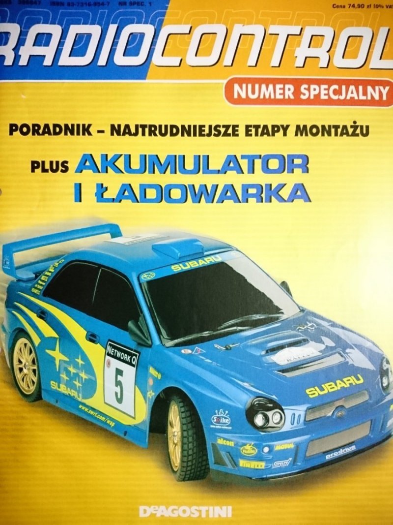 RADIOCONTROL. NUMER SPECJALNY 1 2005
