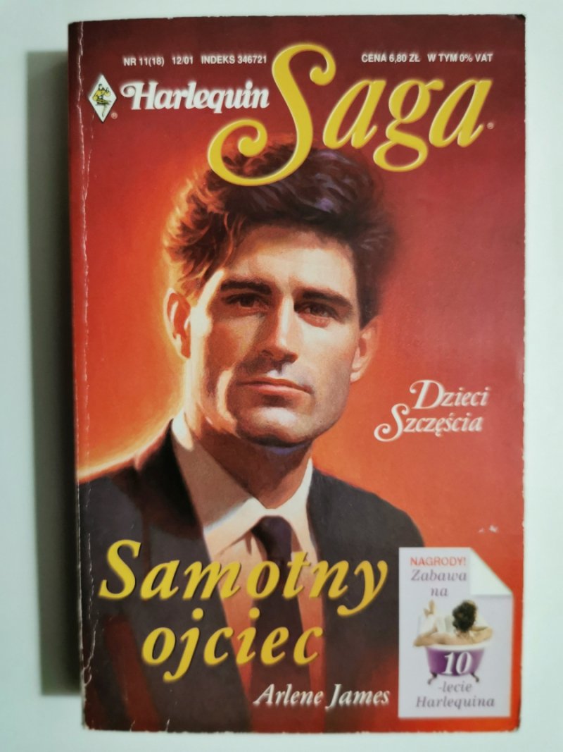 SAMOTNY OJCIEC - Arlene James