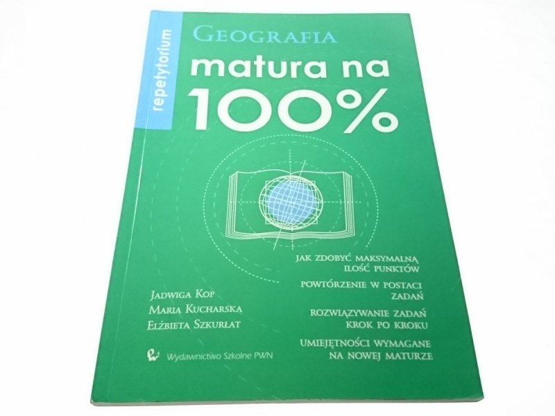GEOGRAFIA. MATURA NA 100% REPETYTORIUM 2006