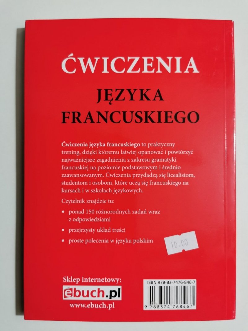 ĆWICZENIA JĘZYKA FRANCUSKIEGO - Michelle Cahuzac 