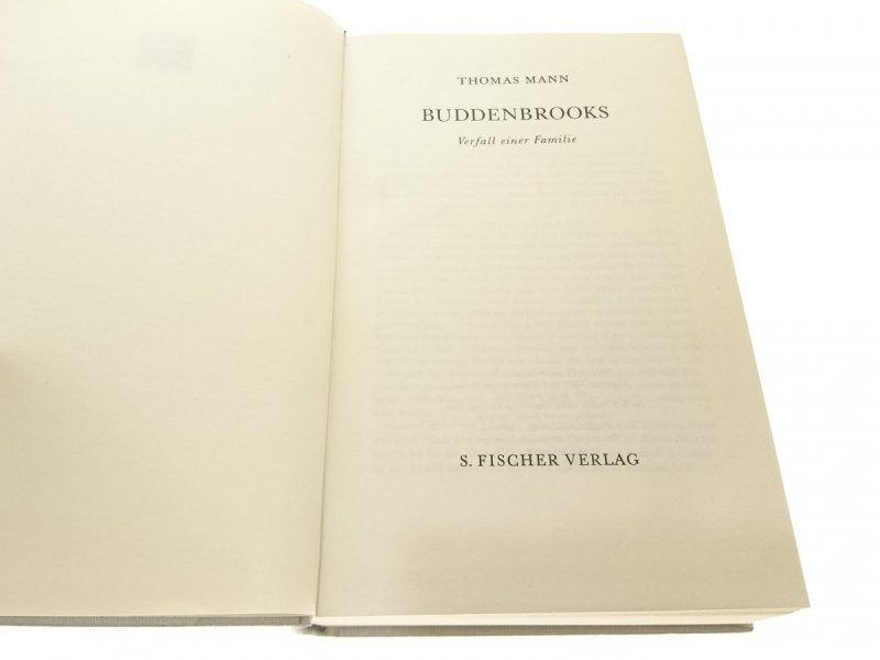 BUDDENBROOKS - Thomas Mann 1976