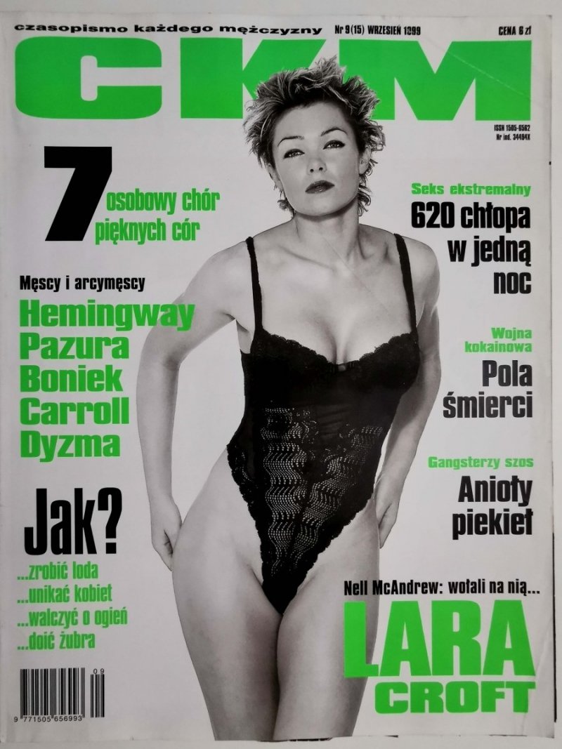 CKM NR 9 (15) WRZESIEŃ 1999 