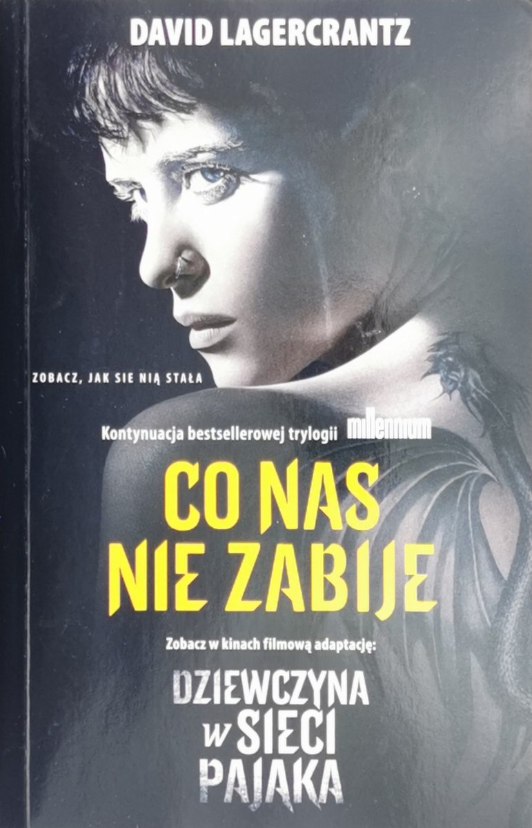 CO NAS NIE ZABIJE - David Lagercrantz