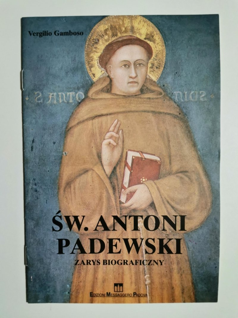 ŚW. ANTONI PADEWSKI - Vergilio Gamboso