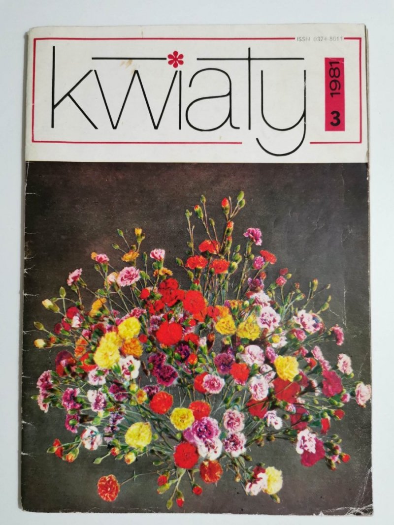 KWIATY NR 3 1981