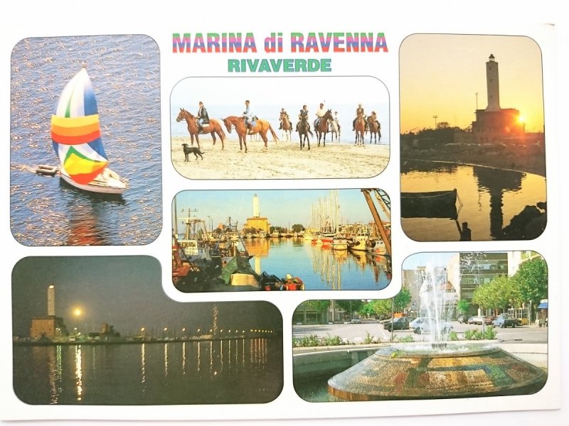 MARINA DI RAVENNA. RIVAVERDE