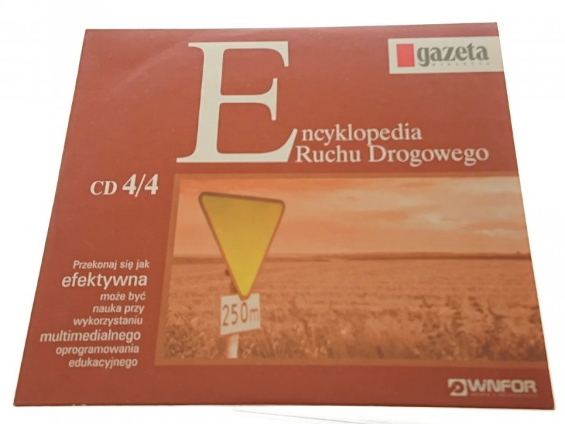 ENCYKLOPEDIA RUCHU DROGOWEGO CD 4/4
