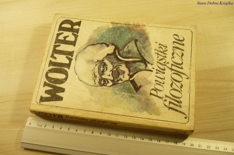 POWIASTKI FILOZOFICZNE - Wolter (1985)