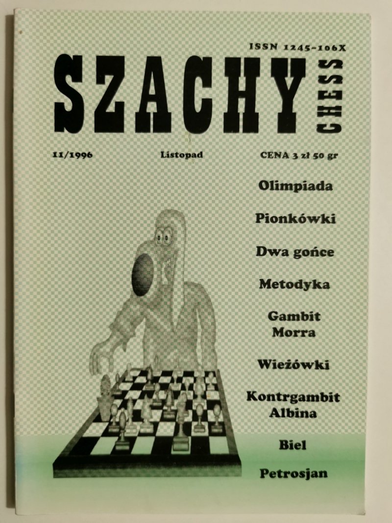 SZACHY CHESS 11/1996