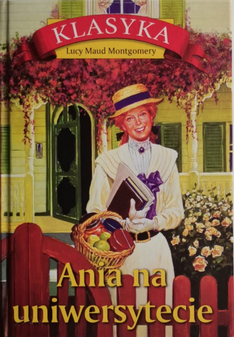 ANIA NA UNIWERSYTECIE - Lucy Maud Montgomery