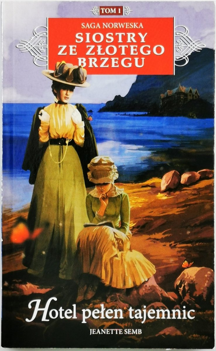 HOTEL PEŁEN TAJEMNIC - Jeanette Semb