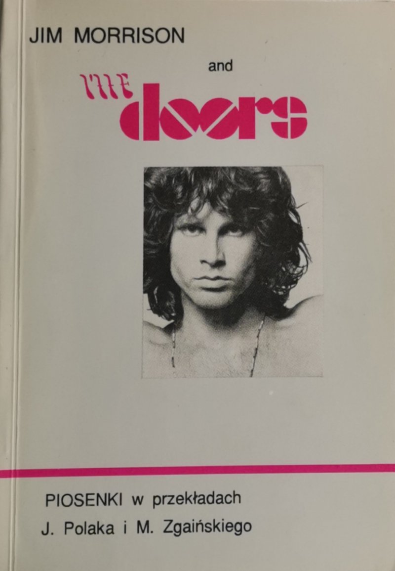 JIM MORRISON AND THE DOORS - J. Polak