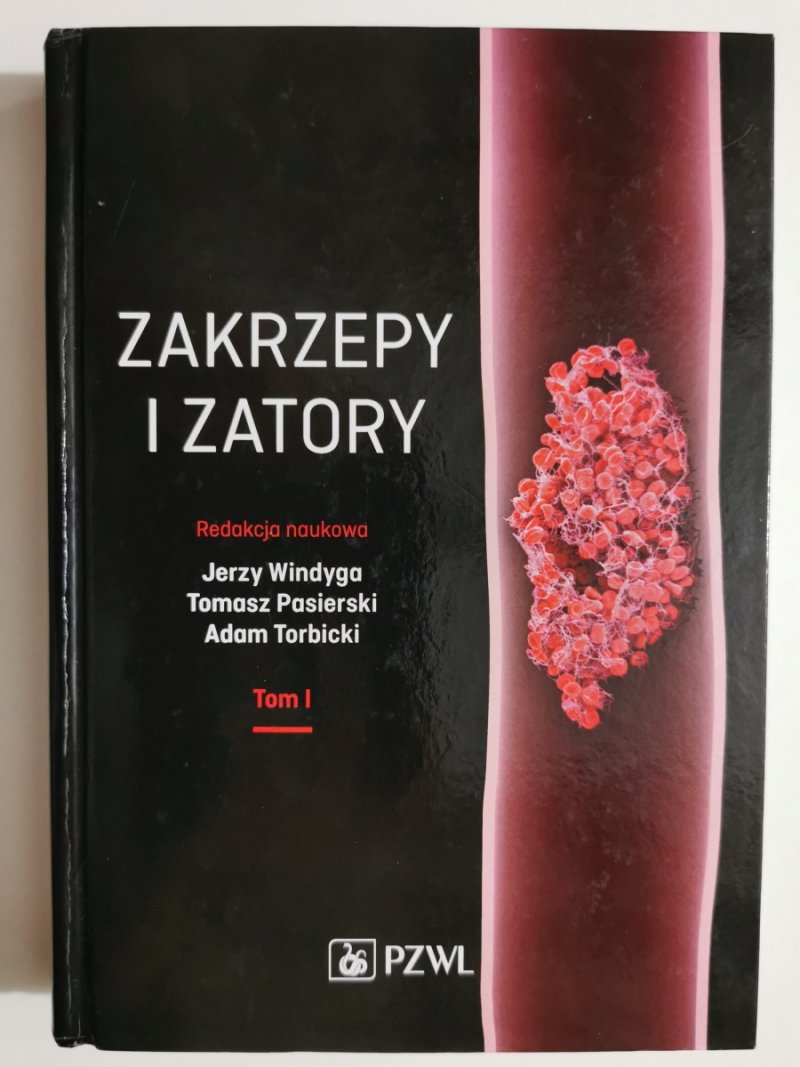 ZAKRZEPY I ZATORY TOM 1 - Jerzy Windyga