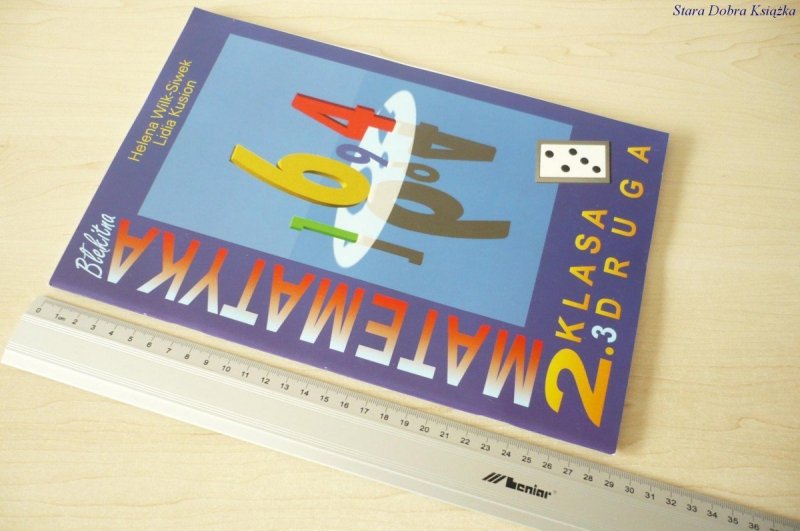 BŁĘKITNA MATEMATYKA KLASA DRUGA ZESZYT 3 (1999)