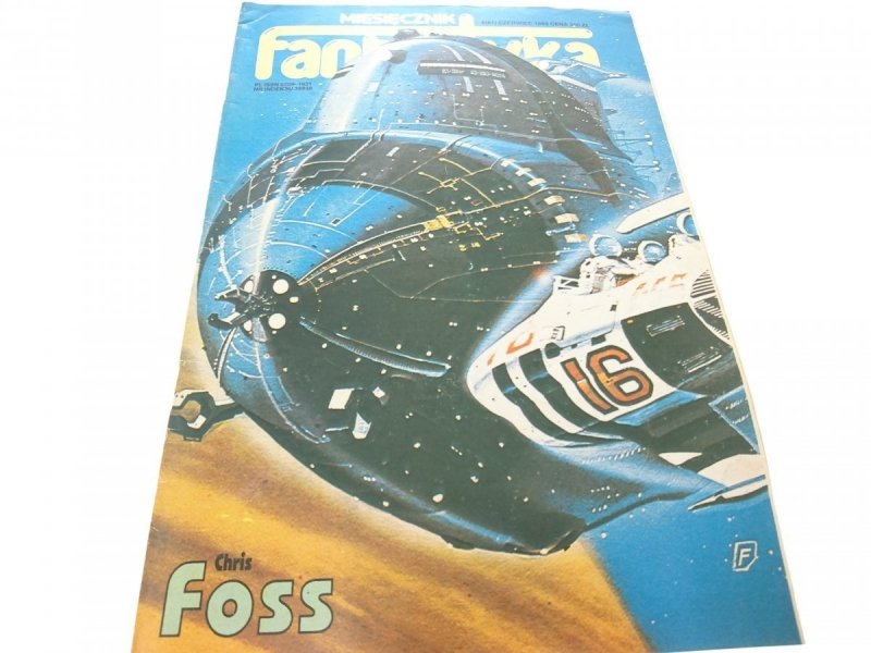 NOWA FANTASTYKA NUMER 6 (81) CZERWIEC 1989