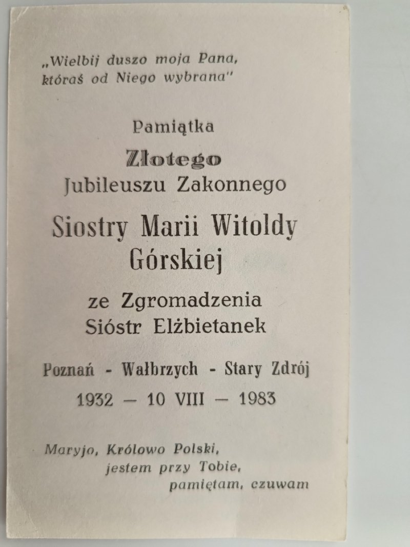 ŚWIĘTY MAKSYMILIANIE PATRONIE TRUDNYCH CZASÓW