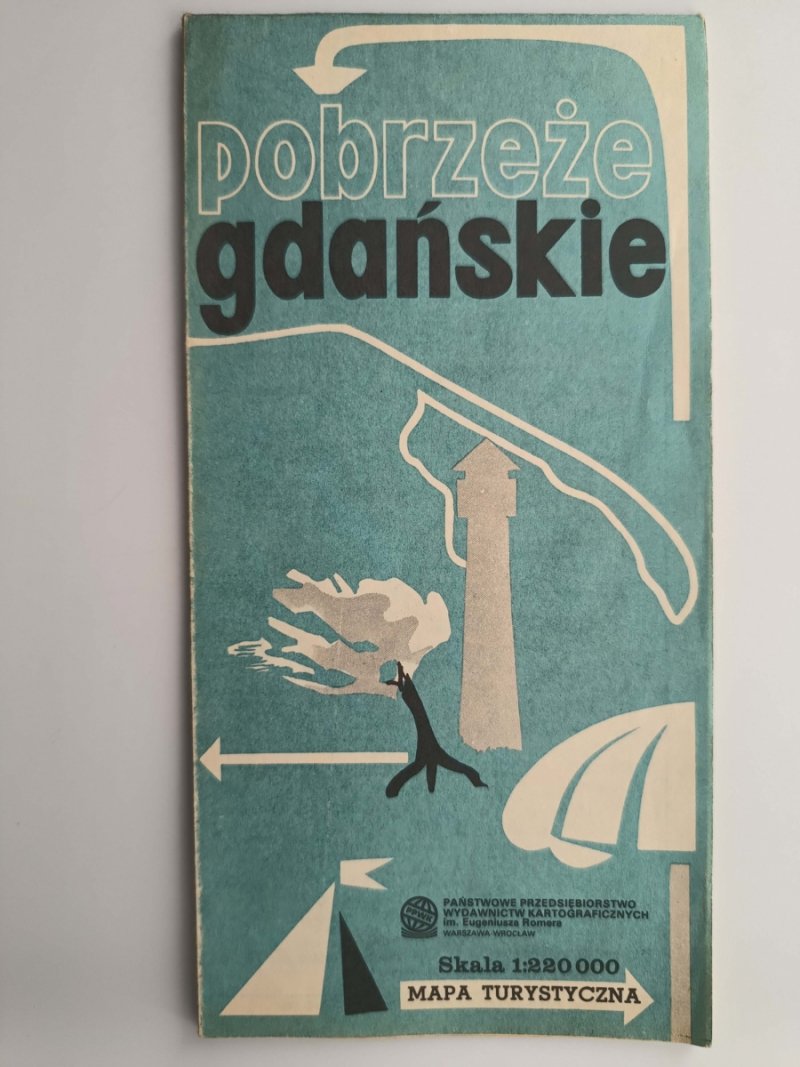 POBRZEŻE GDAŃSKIE 1:220 000