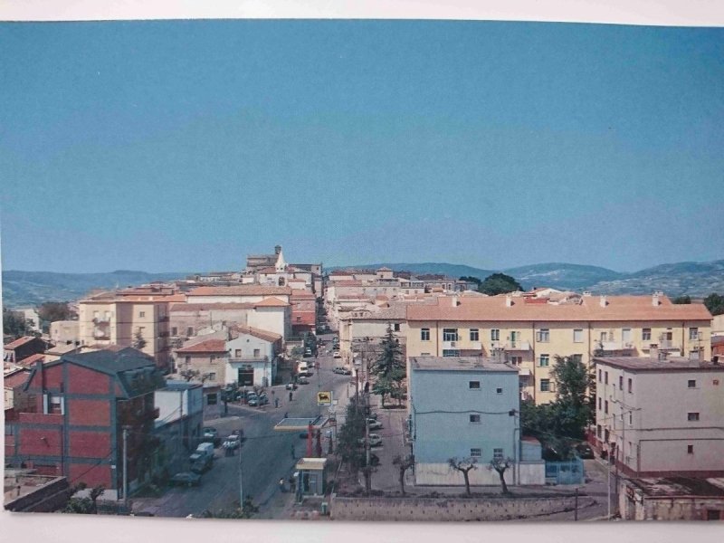 TROIA. VEDUTA A VOLO DI UCCELLO