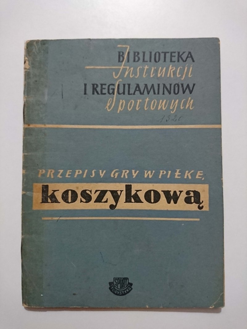 PRZEPISY GRY W PIŁKĘ KOSZYKOWĄ