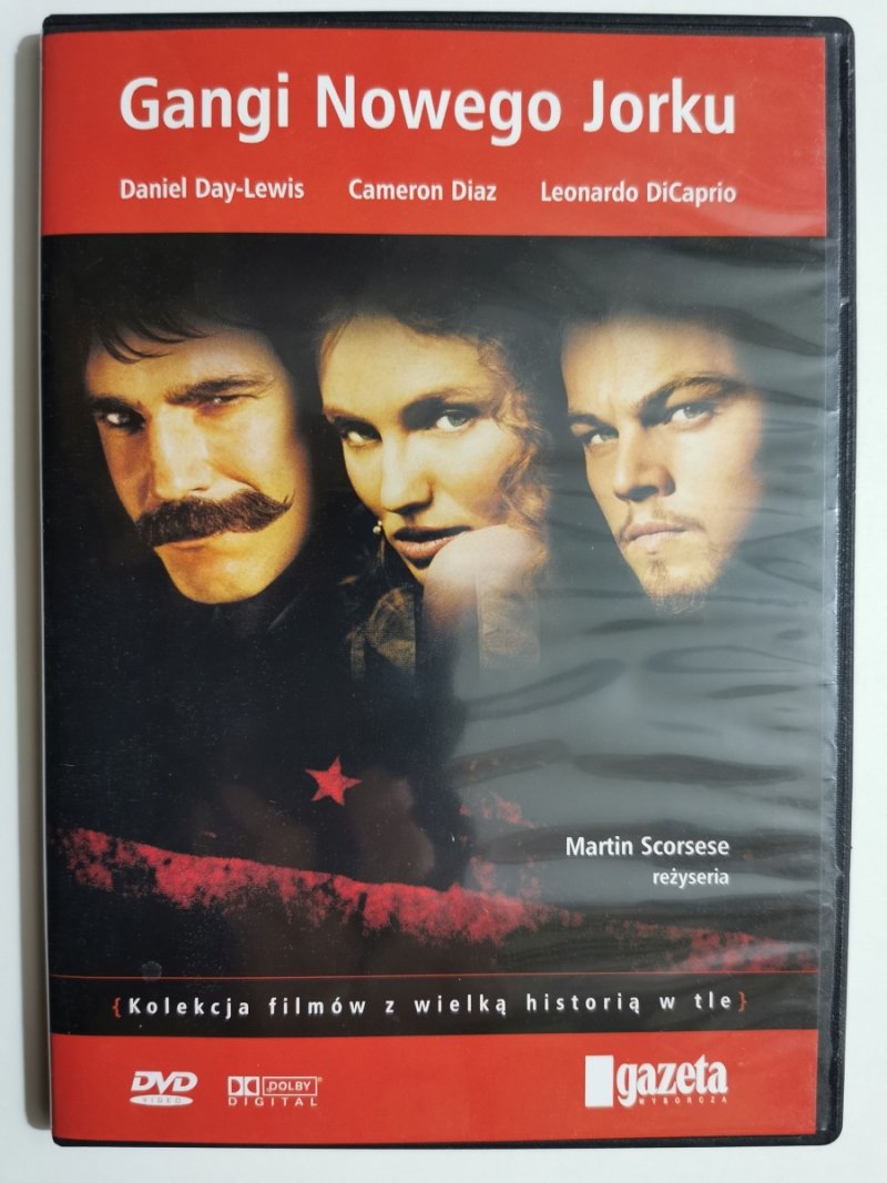 DVD. GANGI NOWEGO JORKU