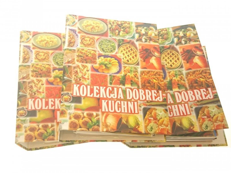 KOLEKCJA DOBREJ KUCHNI 13 SEGREGATORÓW