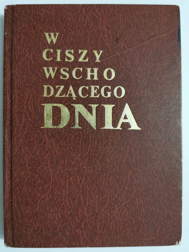 W CISZY WSCHODZĄCEGO DNIA - Iwona Śliwińska 1987