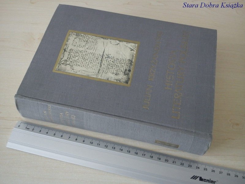 HISTORIA LITERATURY POLSKIEJ - Julian Krzyżanowski