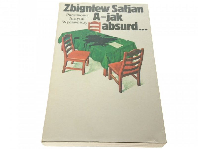 A-JAK ABSURD... - Zbigniew Safjan (1988)