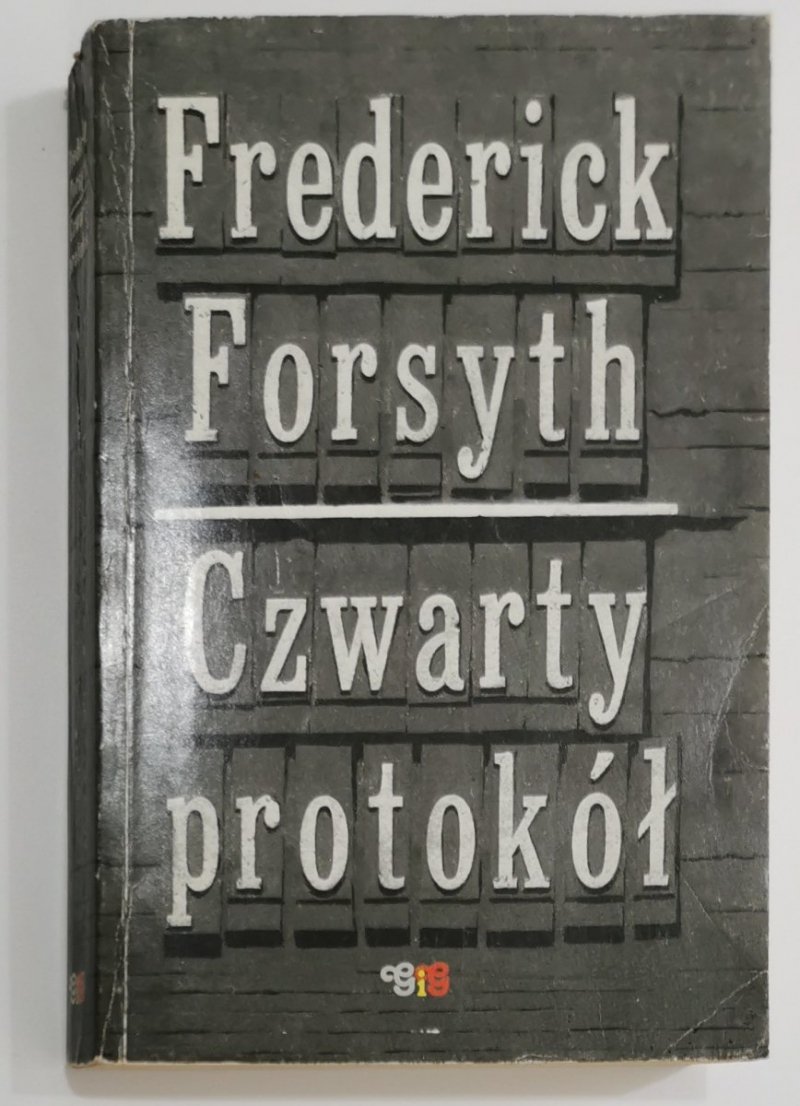 CZWARTY PROTOKÓŁ - Frederick Forsyth 