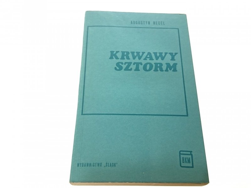 KRWAWY SZTORM - Augustyn Necel 1969