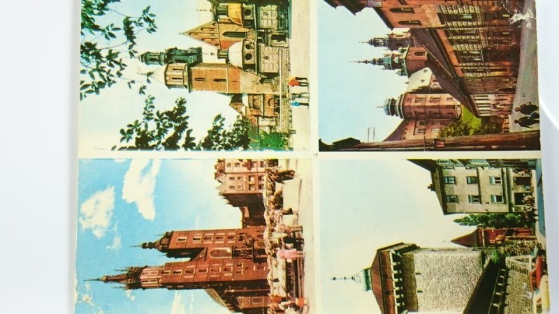 KRAKÓW. KOŚCIÓŁ MARIACKI, BRAMA FLORIAŃSKA
