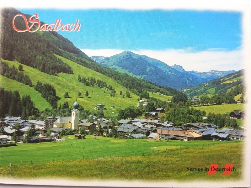 SAALBACH. DER MALERISCHE URLAUBSORT IM SALZBURGER