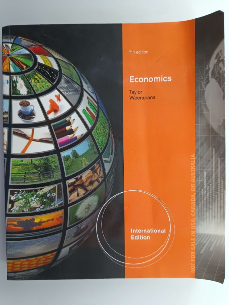 ECONOMICS - Taylor Weerapana