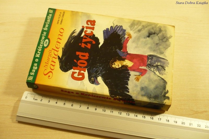 SAGA O KRÓLESTWIE ŚWIATŁA TOM 16: GŁÓD ŻYCIA 1999
