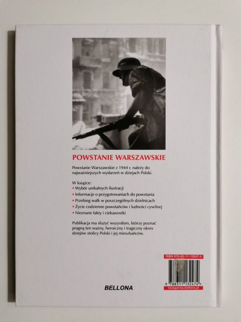POWSTANIE WARSZAWSKIE - Piotr Rozwadowski 