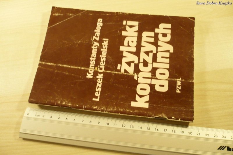 ŻYLAKI KOŃCZYN DOLNYCH - Konstanty Załoga (1985)