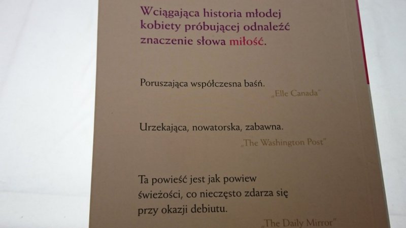 PRZECIWIEŃSTWO MIŁOŚCI - Julie Buxbaum 2008