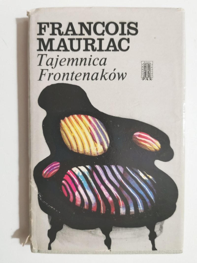 TAJEMNICA FRONTENAKÓW - Francois Mauriac